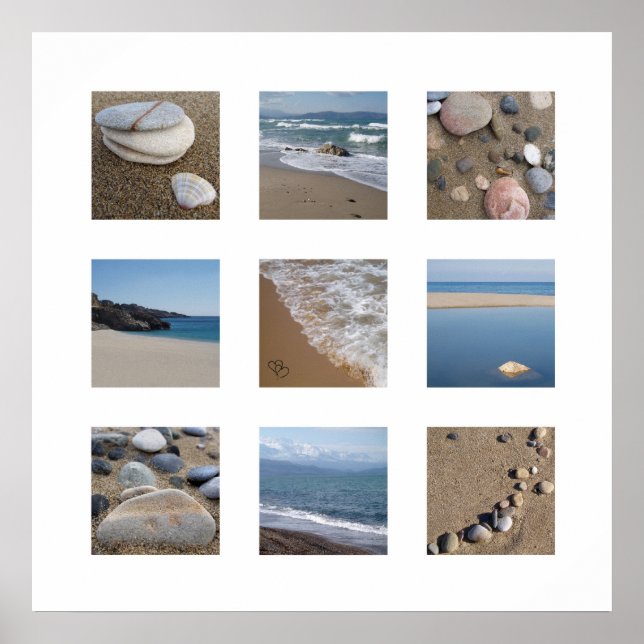 Impresión de playas (Frente)