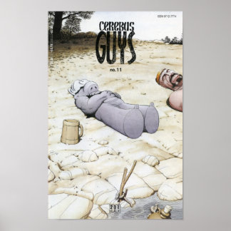 Impresión de portada de Cerebus #211