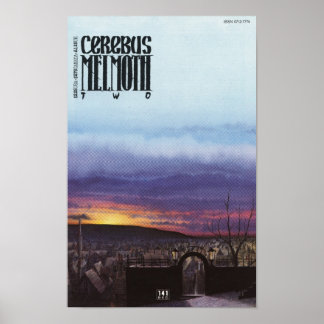 Impresión de portada de Cerebus Nº 141