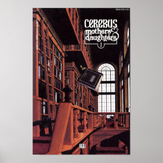Impresión de portada de Cerebus número 151