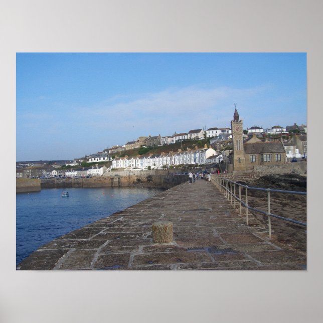 Impresión de Porthleven (Frente)