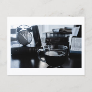 Impresión de postal de Coffee Time por JH Thornton