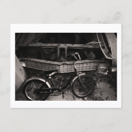 Impresión de postal de metales rústicos por JH Tho