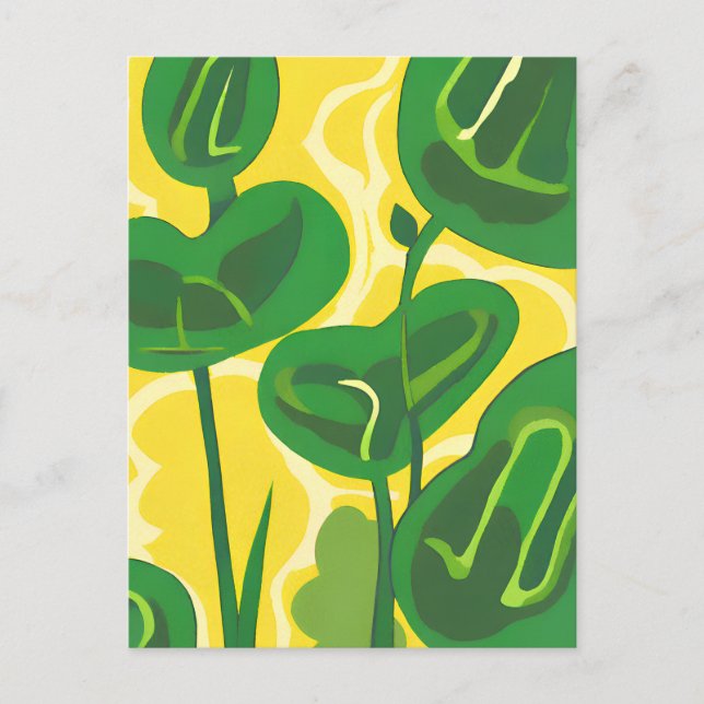 Impresión de postales de arte nórdico no.759 (Anverso)