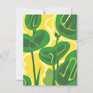 Impresión de postales de arte nórdico no.759