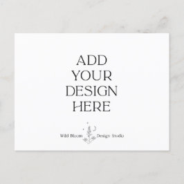 Impresión de postales | Subir su propio diseño