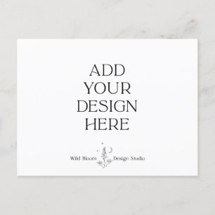 Impresión de postales   Subir su propio diseño