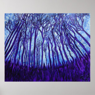 Impresión de poster - Bosque de Stardust