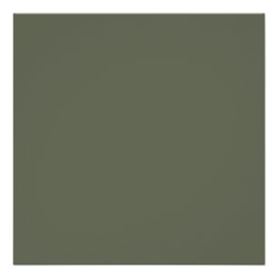 Impresión de Poster brillante verde personalizado 