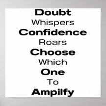 Impresión de Poster citado en negro #19