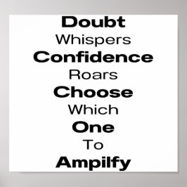 Impresión de Poster citado en negro #19