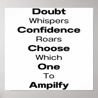 Impresión de Poster citado en negro #19