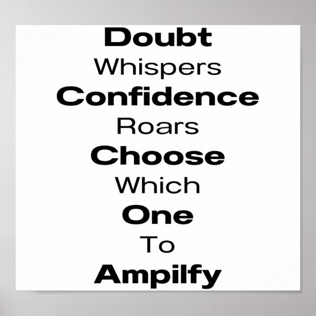 Impresión de Poster citado en negro #19 (Frente)