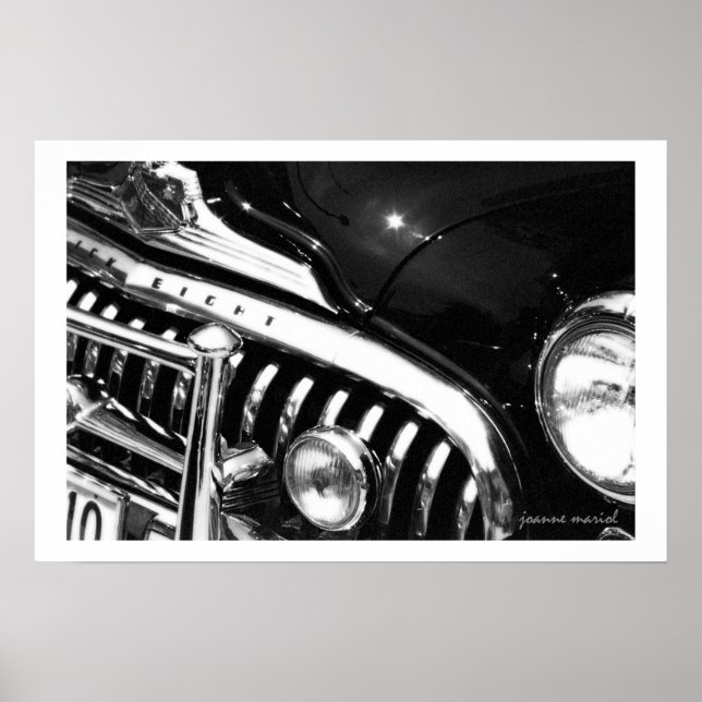 Impresión de Poster Classic Car 30 (Frente)