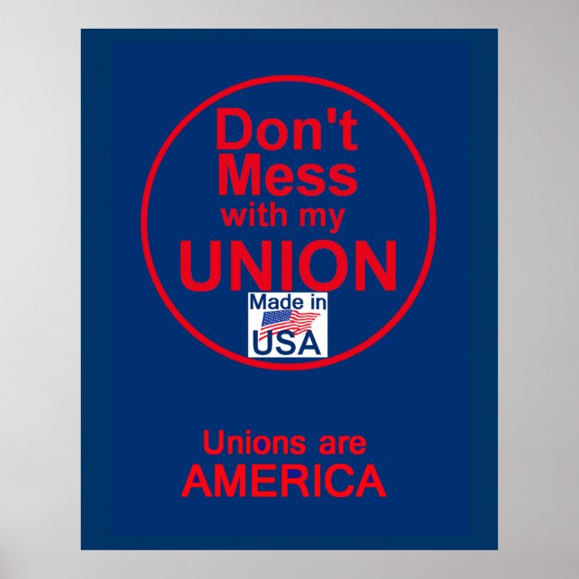 Impresión de POSTER de AFL UNION (Frente)
