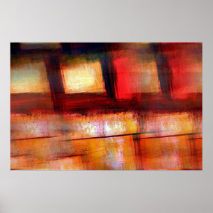 Impresión de Poster de arte abstracto original