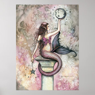 Impresión de Poster de arte de fantasía de sirvien