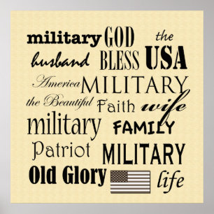 Impresión de Poster de arte de subterráneo militar