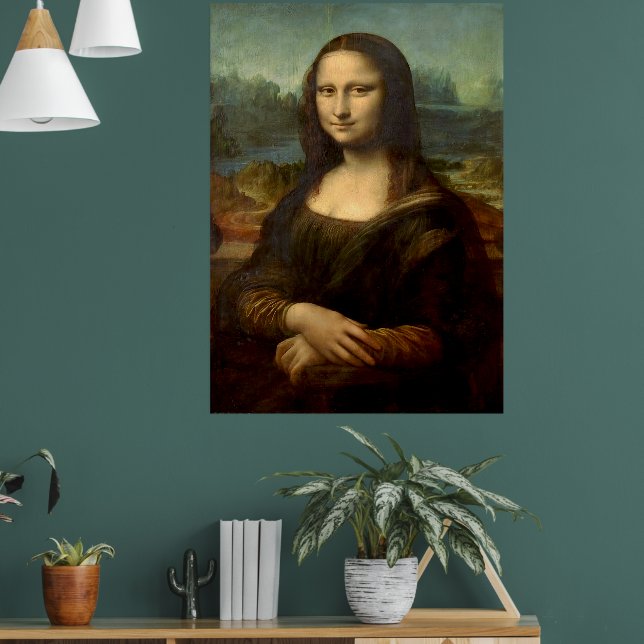 Impresión de Poster de arte "Mona Lisa" (Salón 1)