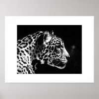 Impresión de Poster de arte pop jaguar - Posters j