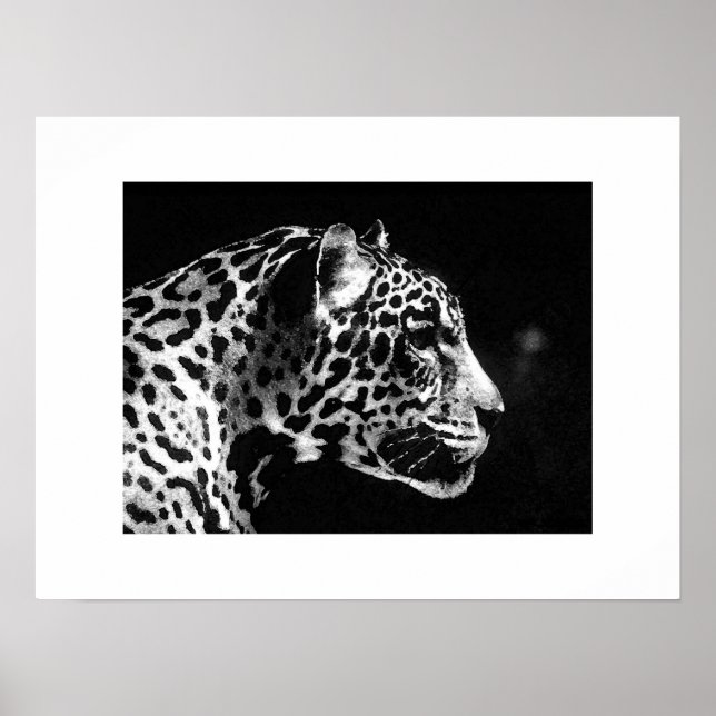 Impresión de Poster de arte pop jaguar - Posters j (Frente)
