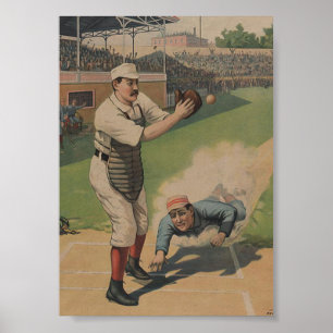 Impresión de Poster de béisbol