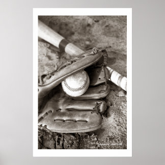 Impresión de Poster de béisbol1