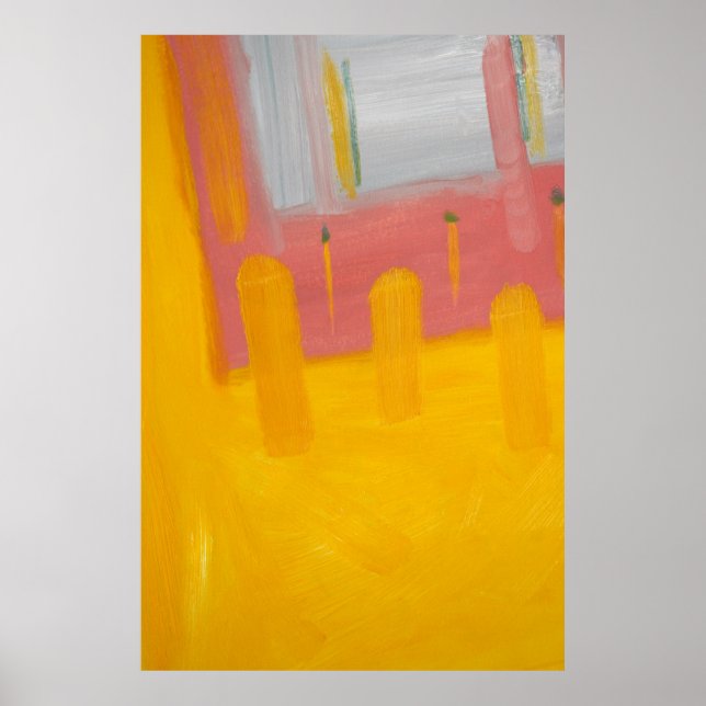 Impresión de Poster de Bella Artes de gel (Frente)