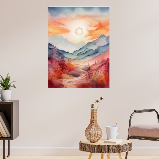 Impresión de Poster de Bella Artes de paisajes de  (Salón 3)