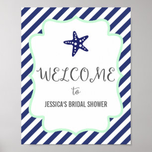 Impresión de Poster de bienvenida de Starfish Naut