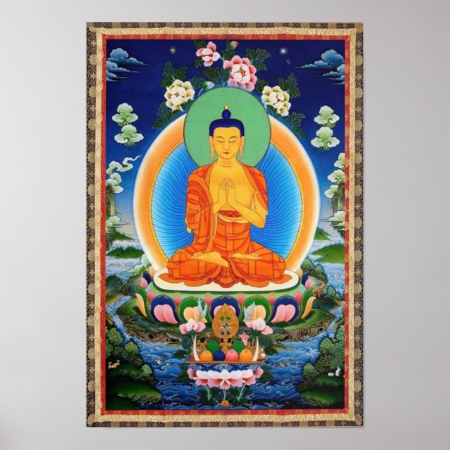 Impresión de Poster de Buda (Frente)
