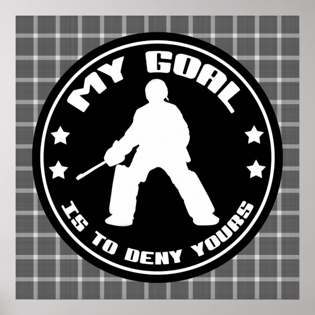 Impresión de Poster de citas de golosinas de hocke (Frente)