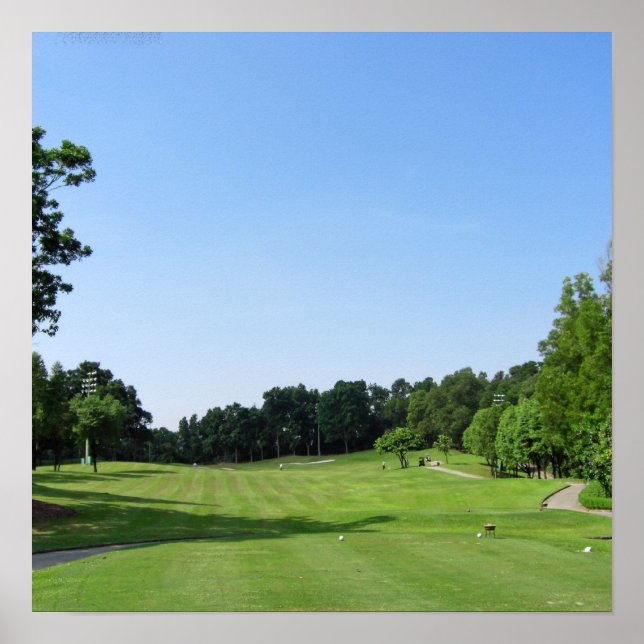 Impresión de Poster de club de país (Frente)