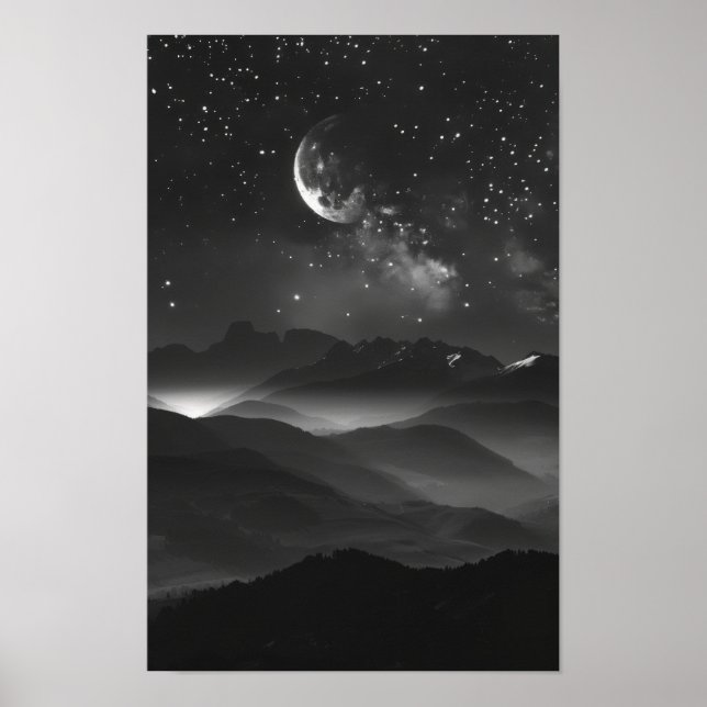 Impresión de Poster de coches de época de 1995 (Frente)