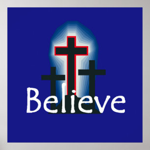 Impresión de POSTER de confianza