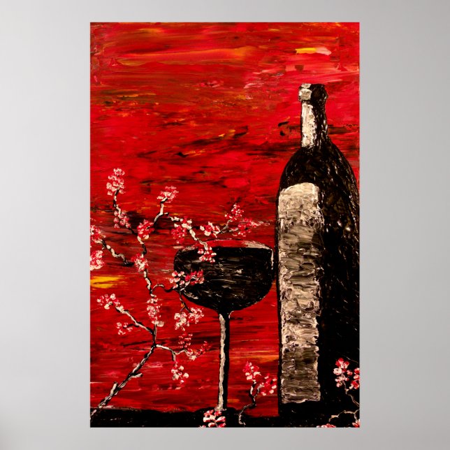 Impresión de Poster de despertar sensual Bella Art (Frente)