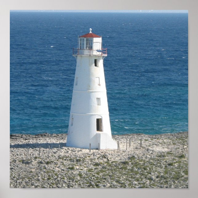 Impresión de Poster de faro (Frente)