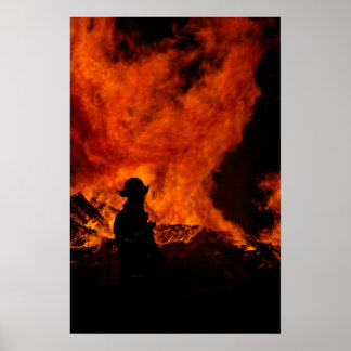 Impresión de Poster de Fireman