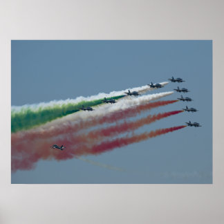 Impresión de Poster de Frecce Tricolori