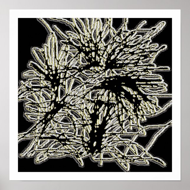 Impresión de Poster de Grass Yarning (Frente)