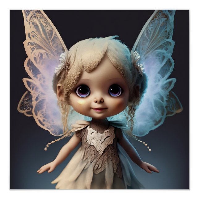 Impresión de Poster de hadas 2 (Anverso)