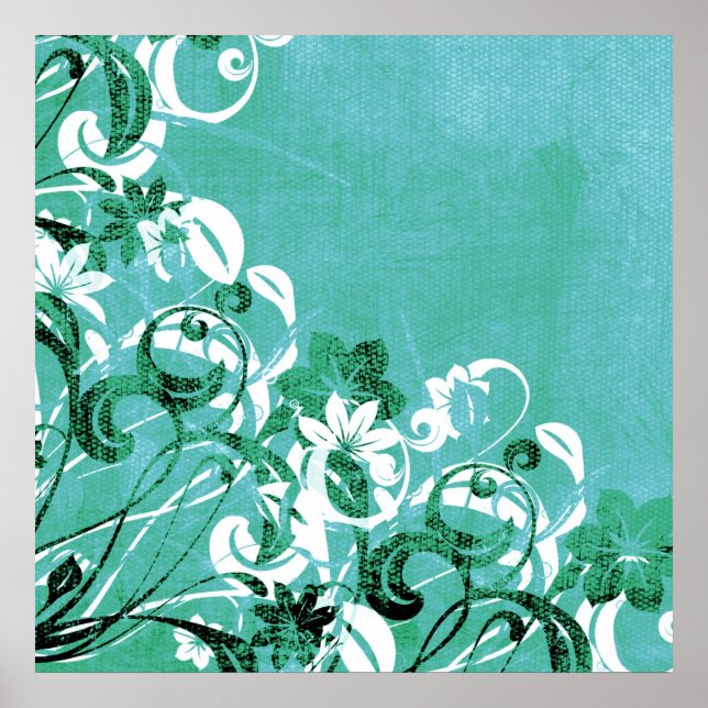 Impresión de Poster de jardines urbanos (Frente)