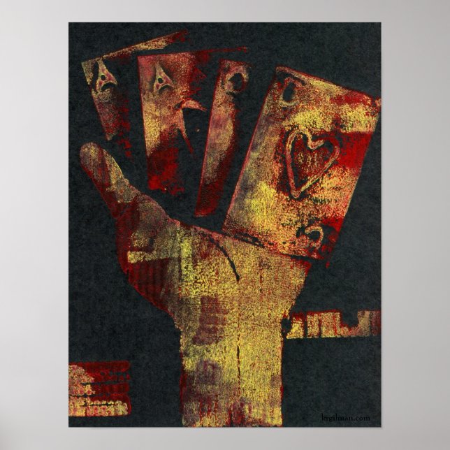 Impresión de Poster de KRGilman (Frente)