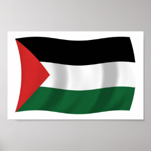 Impresión de póster de la bandera de la Autoridad 