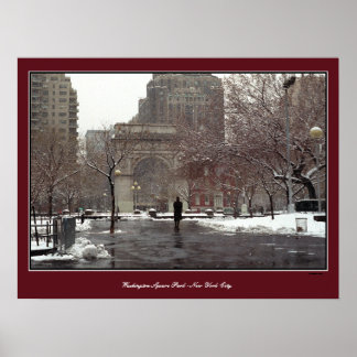 Impresión de Poster de la ciudad de Nueva York sol