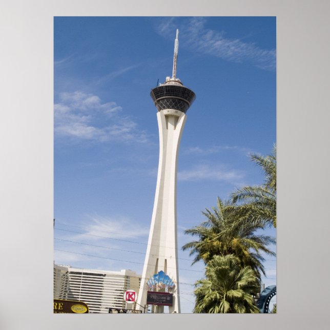 Impresión de Poster de la Torre de Las Vegas (Frente)