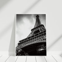 Impresión de Poster de la Torre Eiffel
