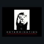 Impresión de Poster de leones de arte pop motivaci<br><div class="desc">Arte digital de leones ruidosos - Computadora de cabeza de león Arte animal - Arte pop universitario - Imágenes de computadoras de grandes gatos salvajes</div>