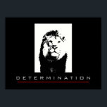 Impresión de Poster de leones de arte pop motivaci<br><div class="desc">Arte digital de leones ruidosos - Computadora de cabeza de león Arte animal - Arte pop universitario - Imágenes de computadoras de grandes gatos salvajes</div>