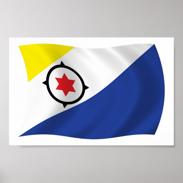 Impresión de Poster de marca Bonaire (Frente)